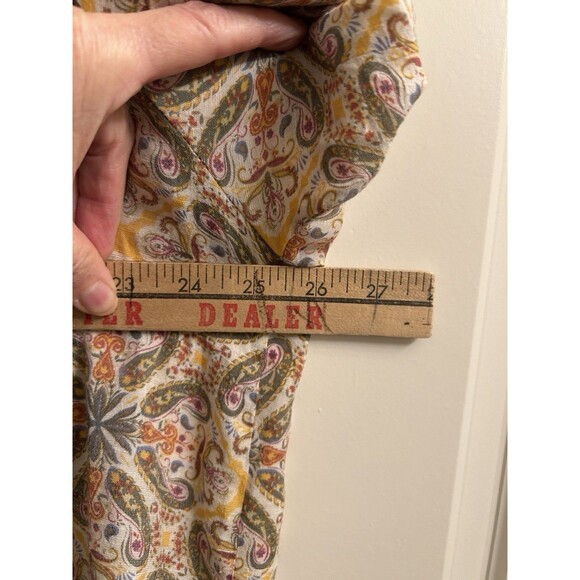 Zac & Rachel Plus Boho Peasant Prairie Gauze Blouse Tunic Top Sz 2X - Picture 4 of 6